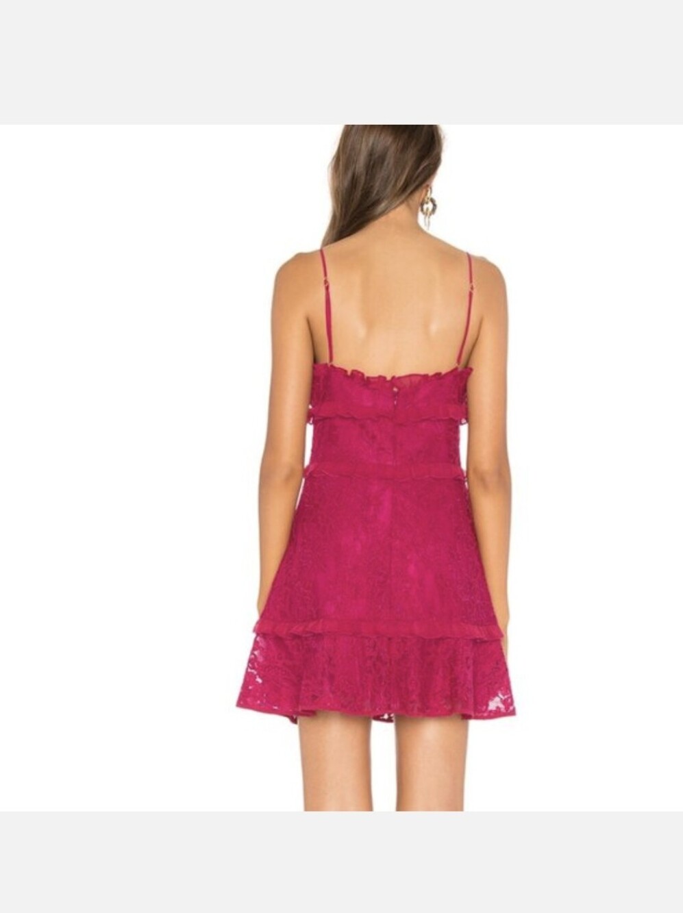 Lovers And Friends Sophia Mini Dress. Size M. - Picture 3 of 4